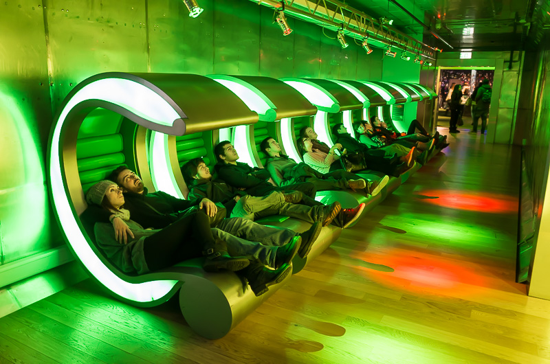 Explore Interactive Exhibits